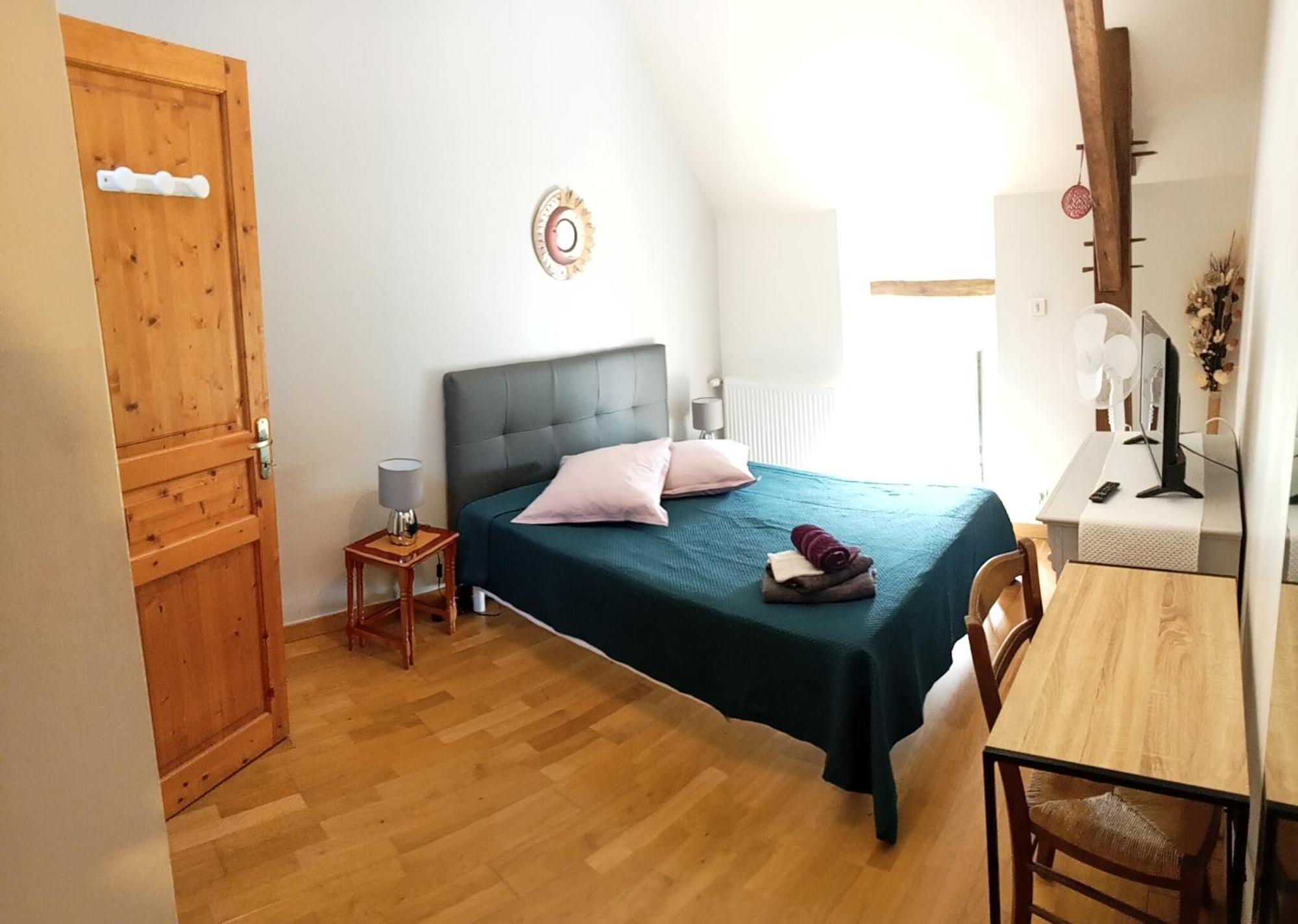 Bed and Breakfast La Haye Georget Feneu Esterno foto