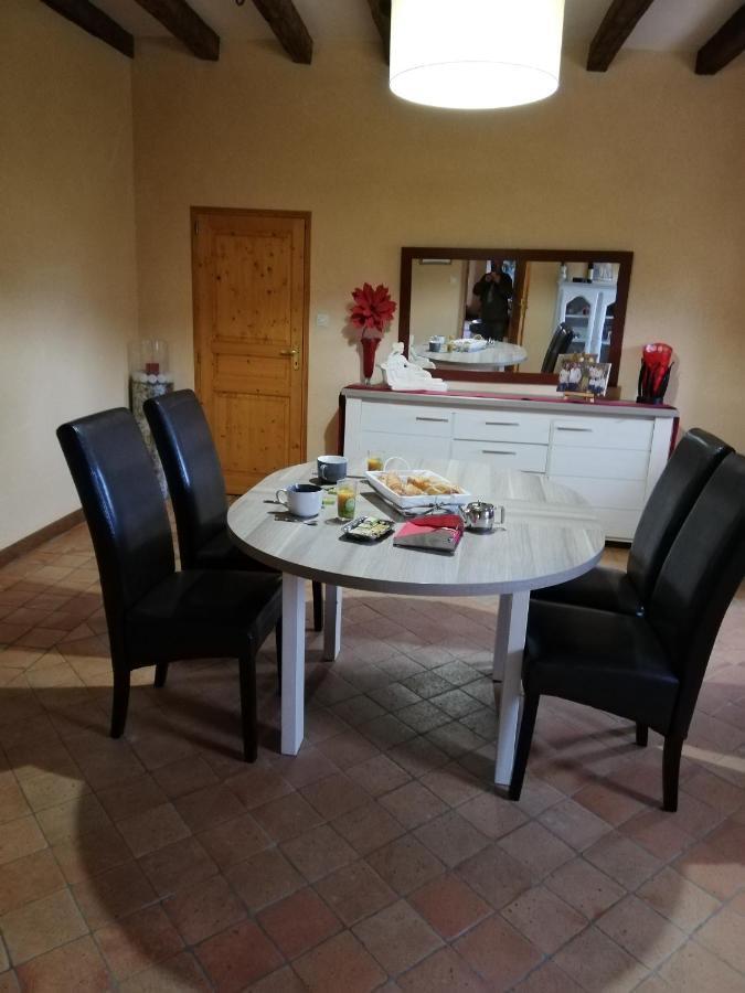 Bed and Breakfast La Haye Georget Feneu Esterno foto