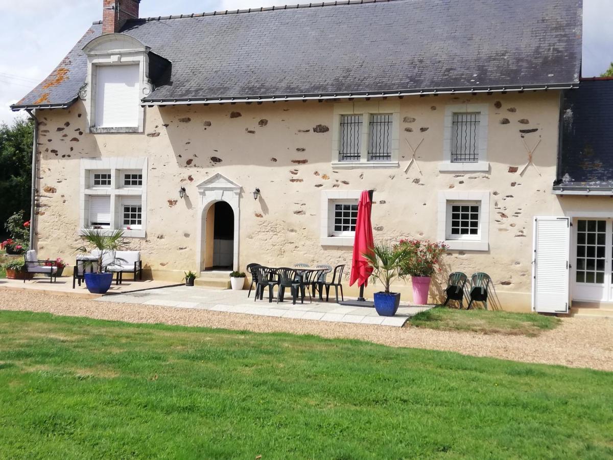 Bed and Breakfast La Haye Georget Feneu Esterno foto
